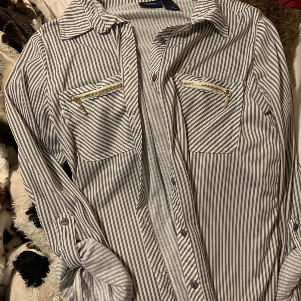 Daytrip Button Up